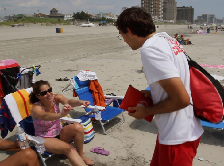 Beach Tag Checkers